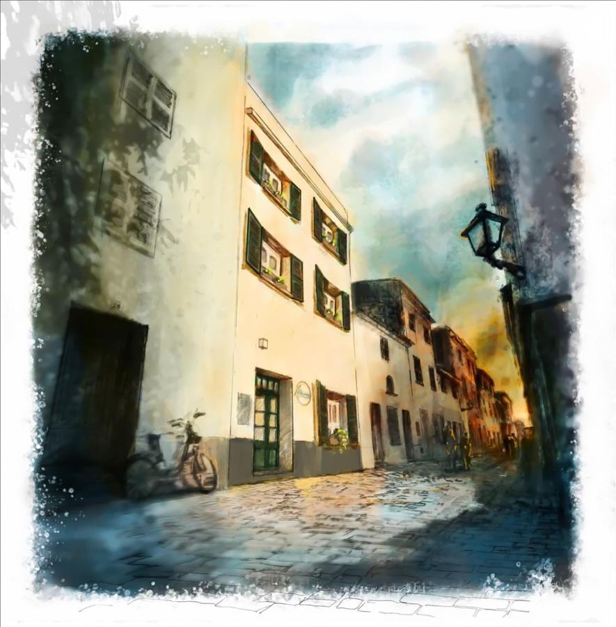 Marosi Boutique Hotel Ciutadella  Bagian luar foto