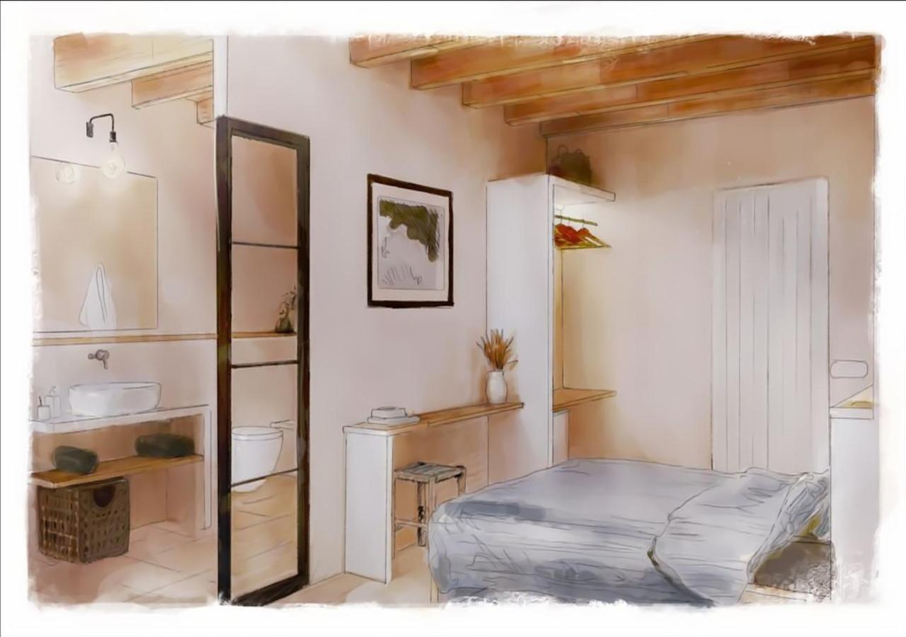 Marosi Boutique Hotel Ciutadella  Bagian luar foto