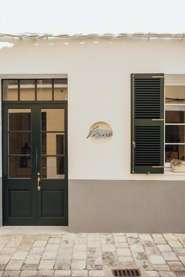 Marosi Boutique Hotel Ciutadella  Bagian luar foto