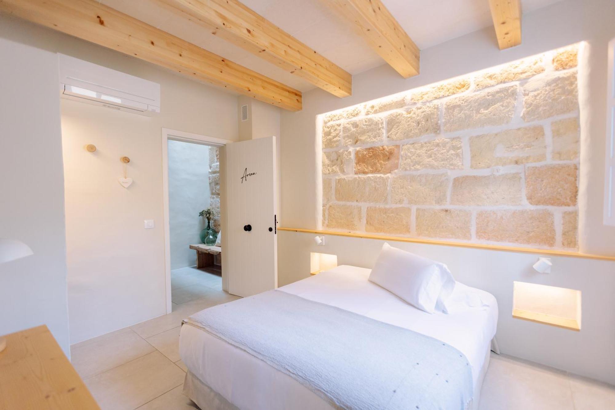 Marosi Boutique Hotel Ciutadella  Bagian luar foto