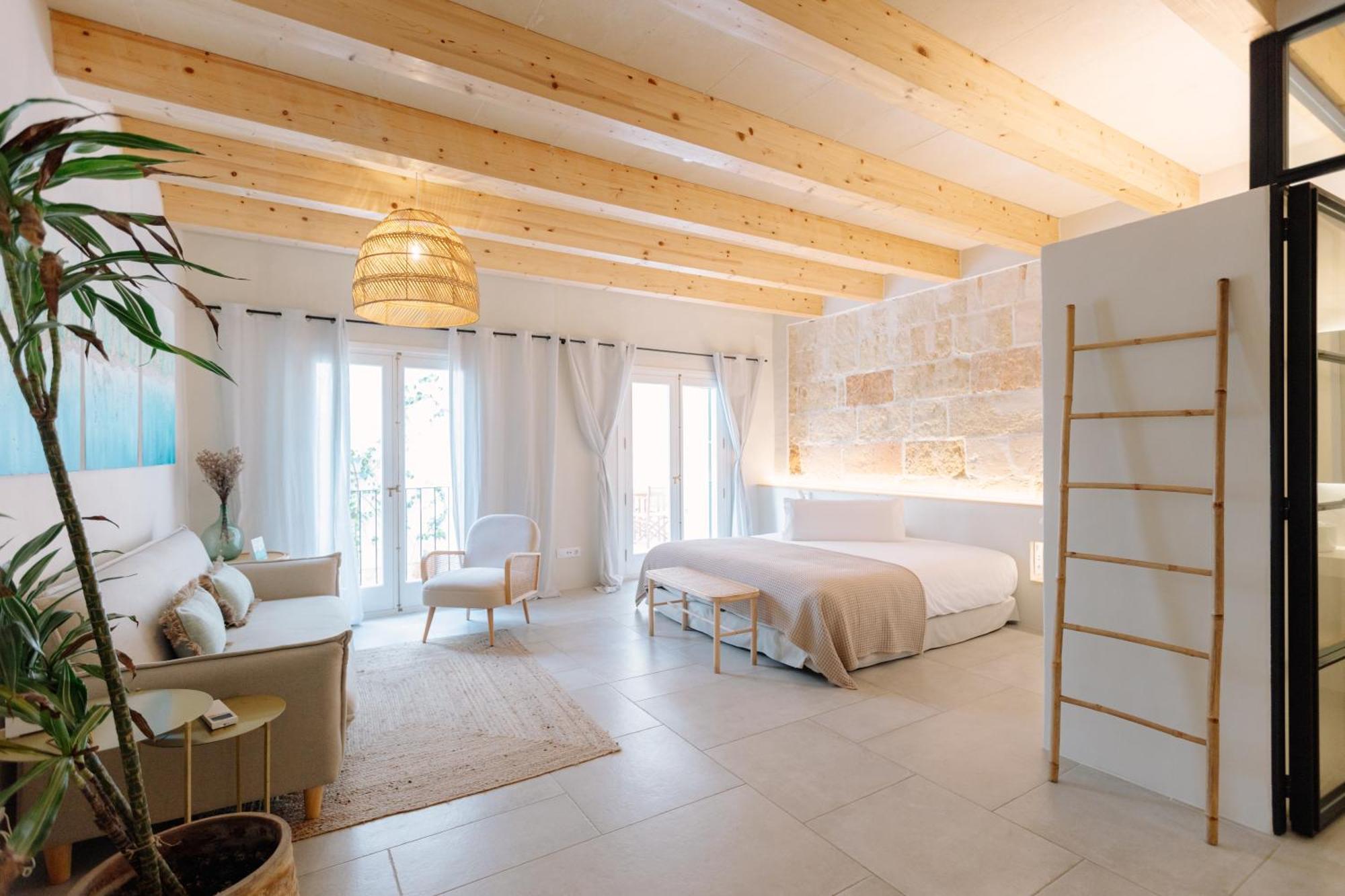 Marosi Boutique Hotel Ciutadella  Bagian luar foto