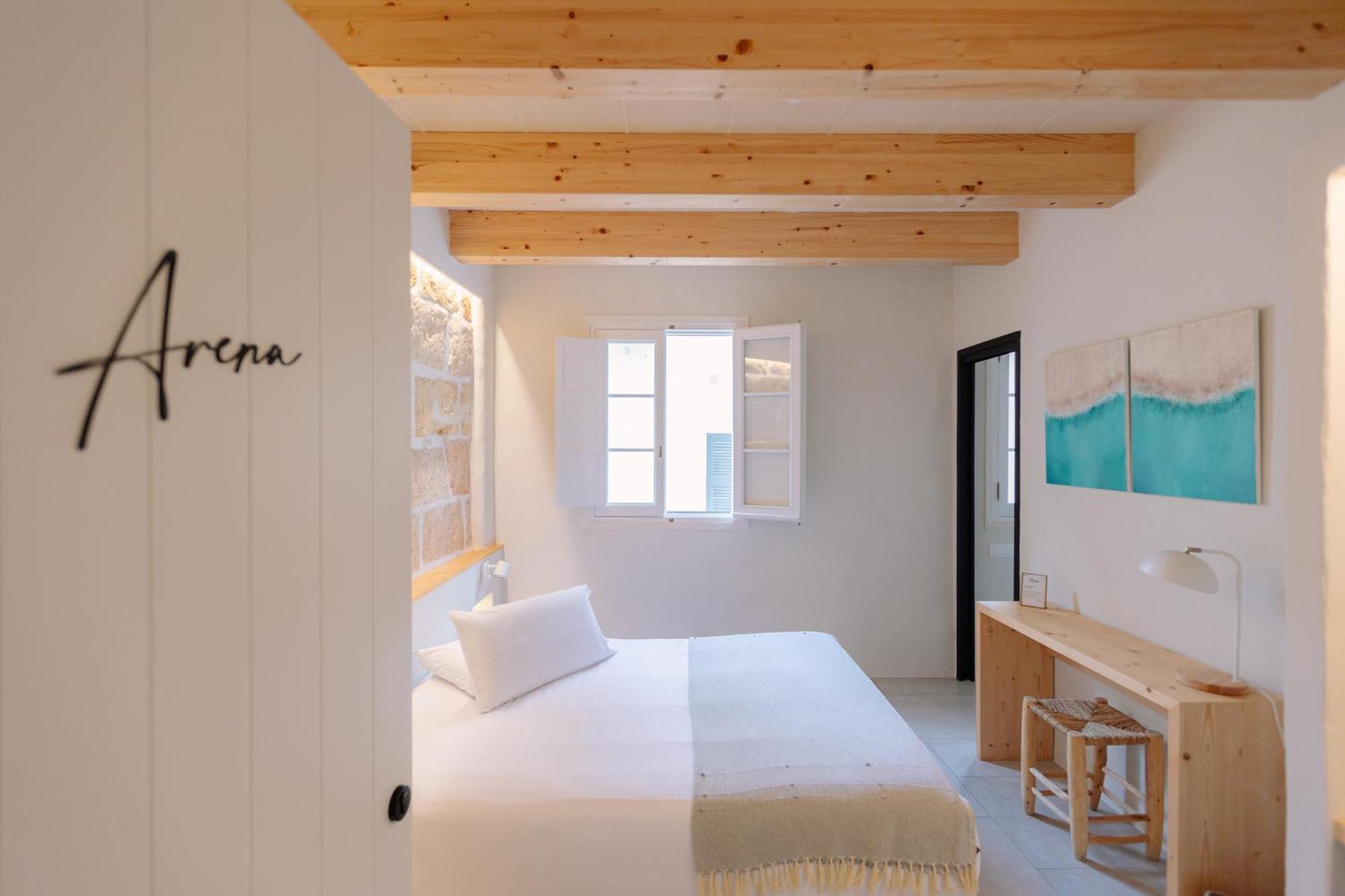Marosi Boutique Hotel Ciutadella  Bagian luar foto
