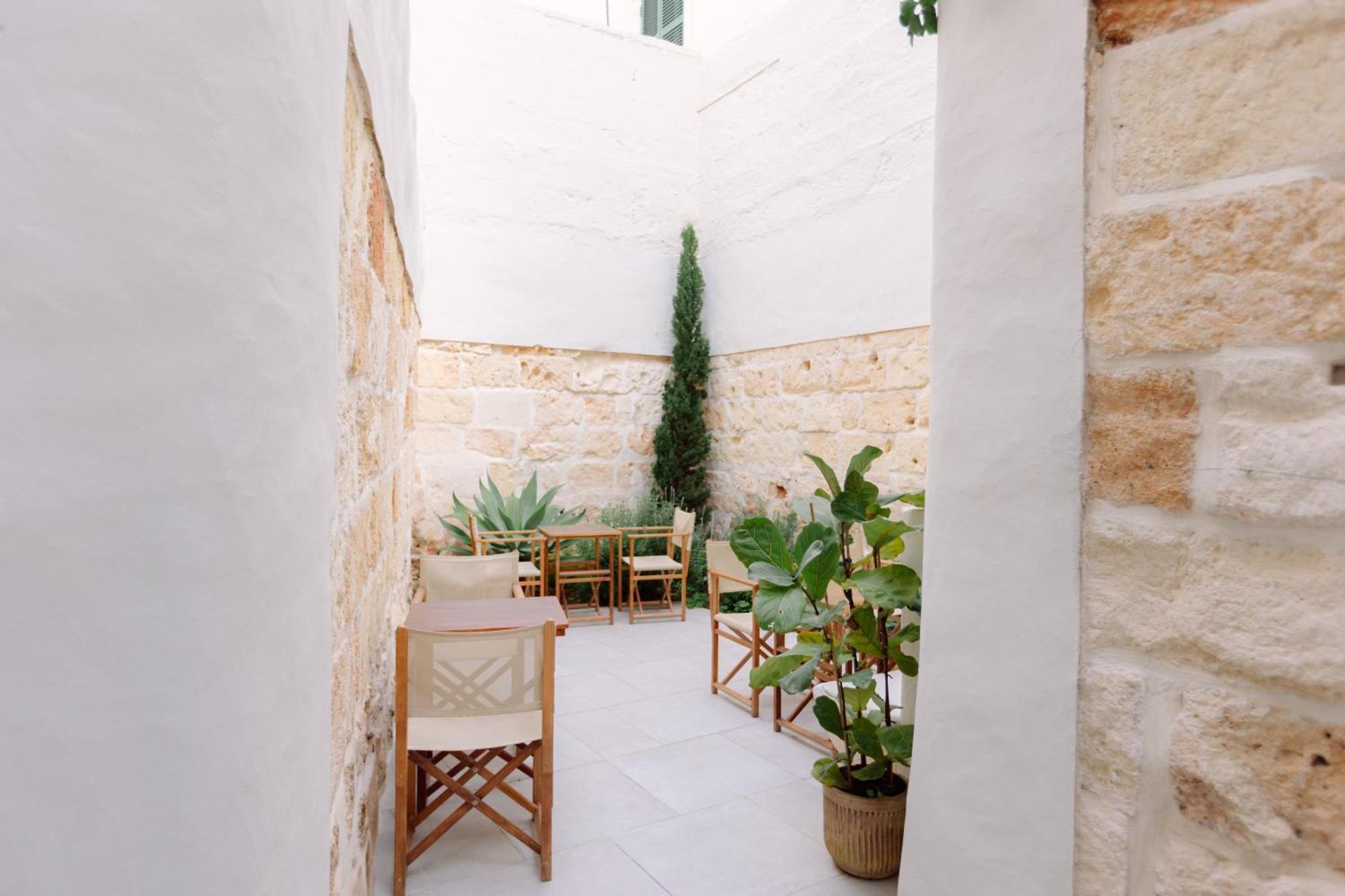 Marosi Boutique Hotel Ciutadella  Bagian luar foto
