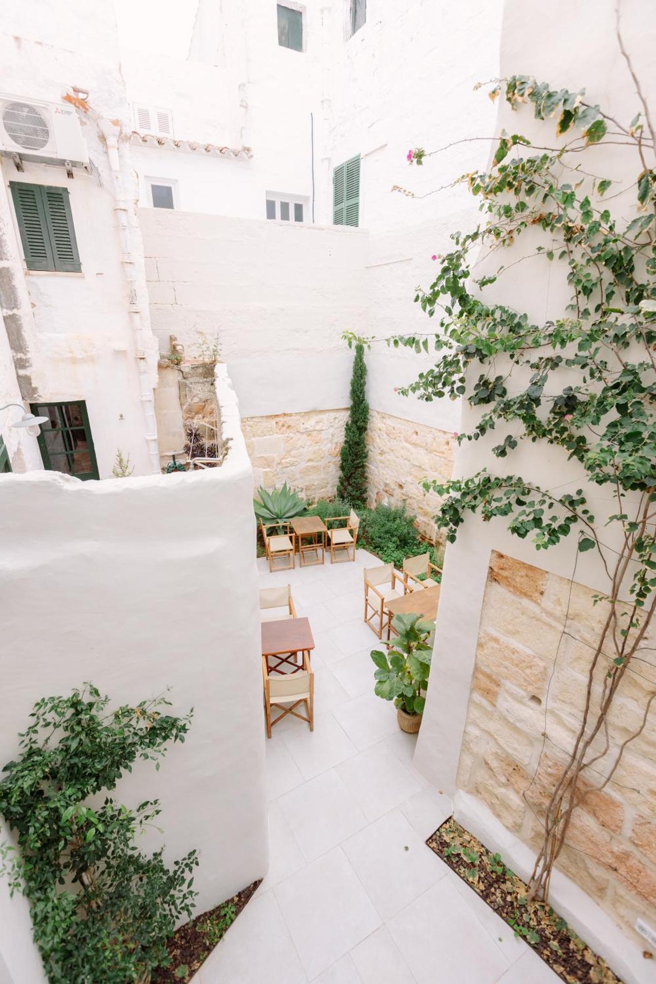 Marosi Boutique Hotel Ciutadella  Bagian luar foto