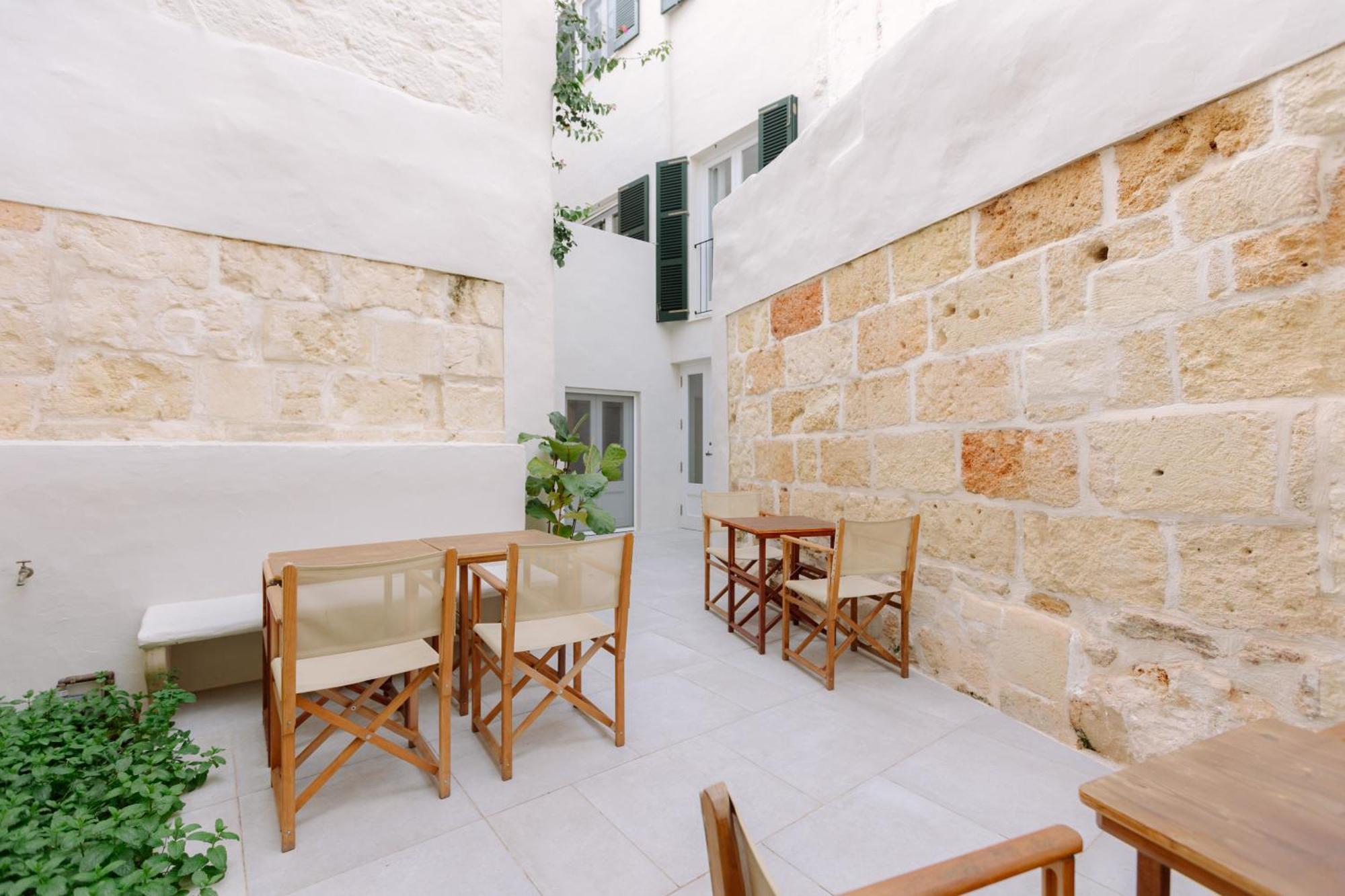 Marosi Boutique Hotel Ciutadella  Bagian luar foto