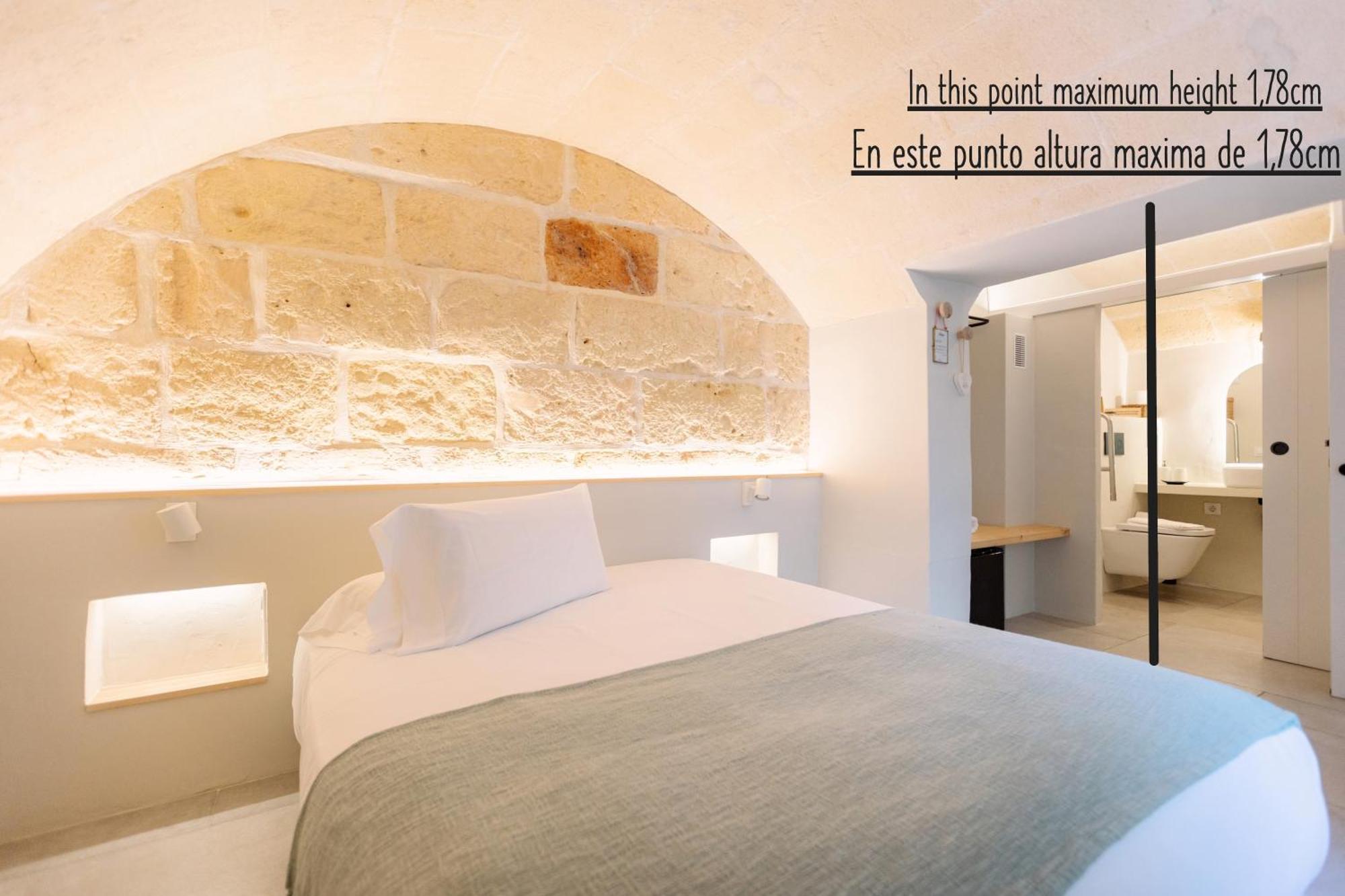Marosi Boutique Hotel Ciutadella  Bagian luar foto